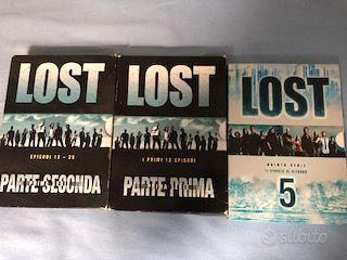 Lost serie dvd