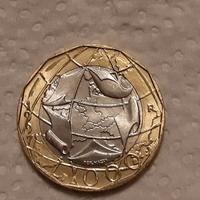 moneta da 1000 lire del 1997