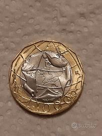 moneta da 1000 lire del 1997