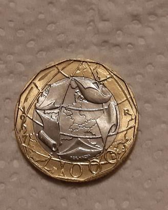 moneta da 1000 lire del 1997