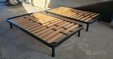 Reti in doghe di legno