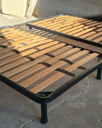 Reti in doghe di legno