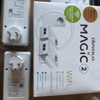 Powerline Mesh Devolo Magic 2 Wi-Fi Multiroom Kit