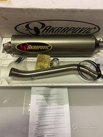 Scarico Akrapovic kawasaki ninja 636 2003/2004