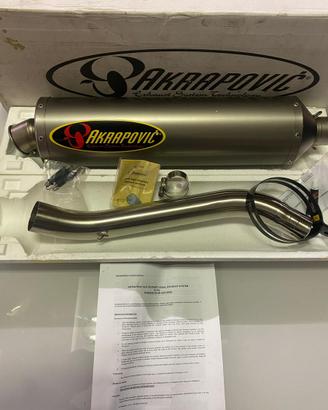 Scarico Akrapovic kawasaki ninja 636 2003/2004