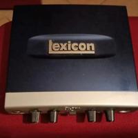 Scheda audio esterna USB Midi Lexicon Alpha