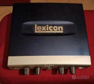 Scheda audio esterna USB Midi Lexicon Alpha