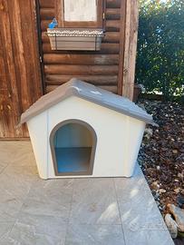 Cuccia cane da esterno taglia media