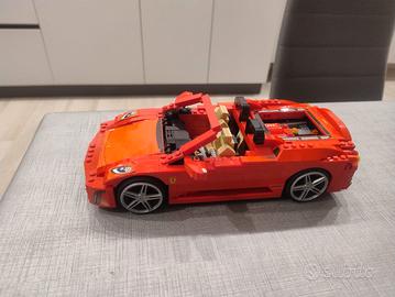 lego 8671 f430 Ferrari racer