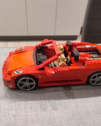 lego 8671 f430 Ferrari racer