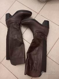 Stivali donna marrone Made in Italy 39