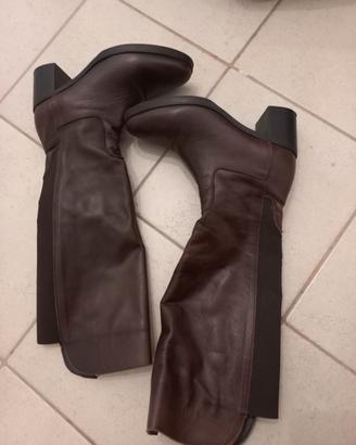 Stivali donna marrone Made in Italy 39
