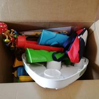 scatolone giochi misti