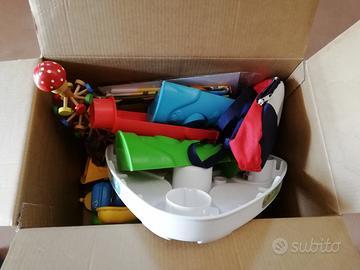 scatolone giochi misti