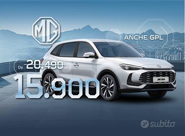 MG ZS 1.5 Standard 116 CV Benzina (ICE)