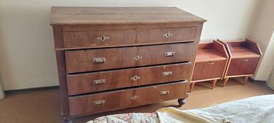 Mobile comò cassettiera