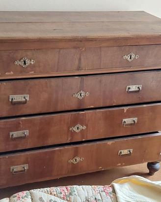 Mobile comò cassettiera