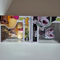 Funko pop Disney Villains Yzma Jafar 