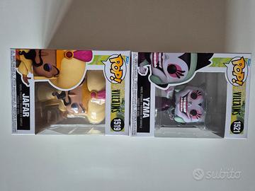 Funko pop Disney Villains Yzma Jafar 