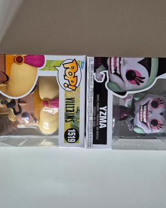 Funko pop Disney Villains Yzma Jafar 