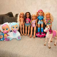 Nancy, Cry Babies, Magic Tears e Cavallo di Barbie