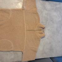 Giubbotto Teddy Primark Beige - Fleece Orsetto