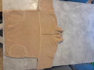 Giubbotto Teddy Primark Beige - Fleece Orsetto