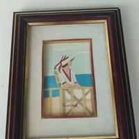 Quadro olio su tela 