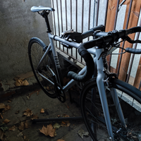 Bici scatto fisso ruota libera santafixie