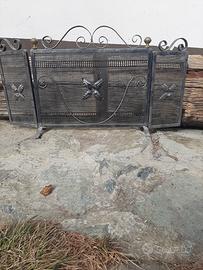 Pannello protezione camino