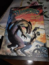 Il Territorio volume unico Magic Press Vertigo