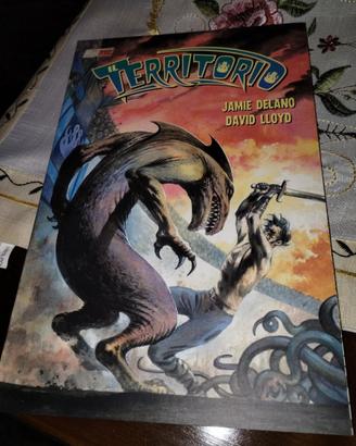 Il Territorio volume unico Magic Press Vertigo