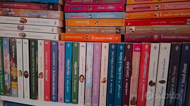 lotto 35 romanzi rosa storici misti