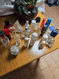 Flaconi vuoti profumo da collezione