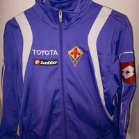 Felpa con Zip Fiorentina 