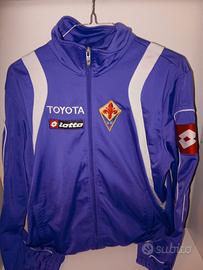 Felpa con Zip Fiorentina 