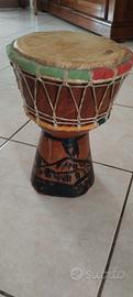 bongo  strumento a percussione 