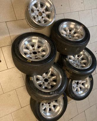 gomme e cerchi Opel Rally