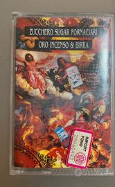 Zucchero Oro incenso e birra cassetta