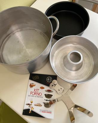 Kit forno Magic Cooker