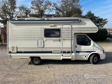 Camper poker 106 ford 2.5 d del 1993 posti 6