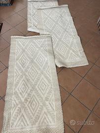 Lotto tappeti sardi vintage