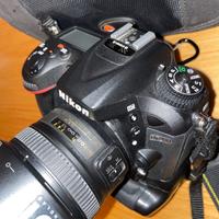 Nikon D7200 flash Neewer 50mm Nikkor kit