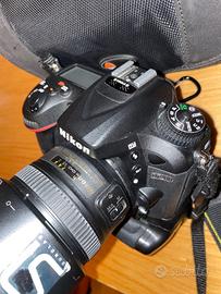 Nikon D7200 flash Neewer 50mm Nikkor kit