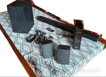 LG SJ4R 4.1 Sound Bar Surround System
