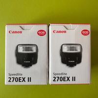 Flash satelliti Canon Speedlite 270EX II