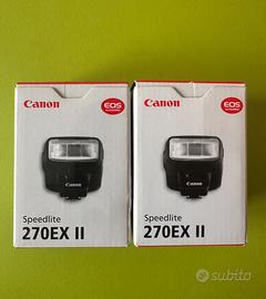 Flash satelliti Canon Speedlite 270EX II