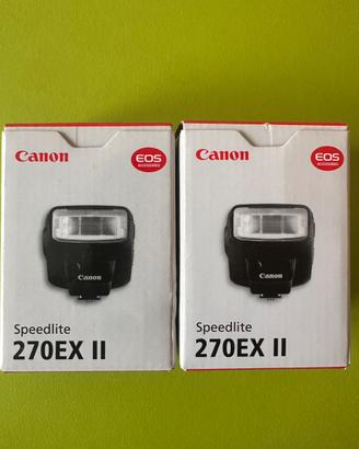 Flash satelliti Canon Speedlite 270EX II