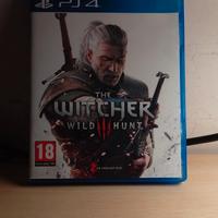 The Witcher wild Hunt  ps4