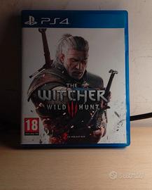 The Witcher wild Hunt  ps4